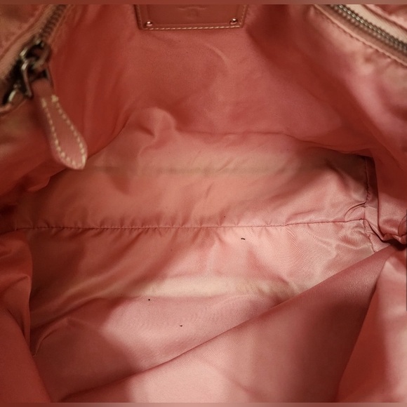 PRADA Gray Nylon Tote - Picture 8 of 11